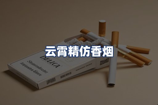 云霄精仿香烟